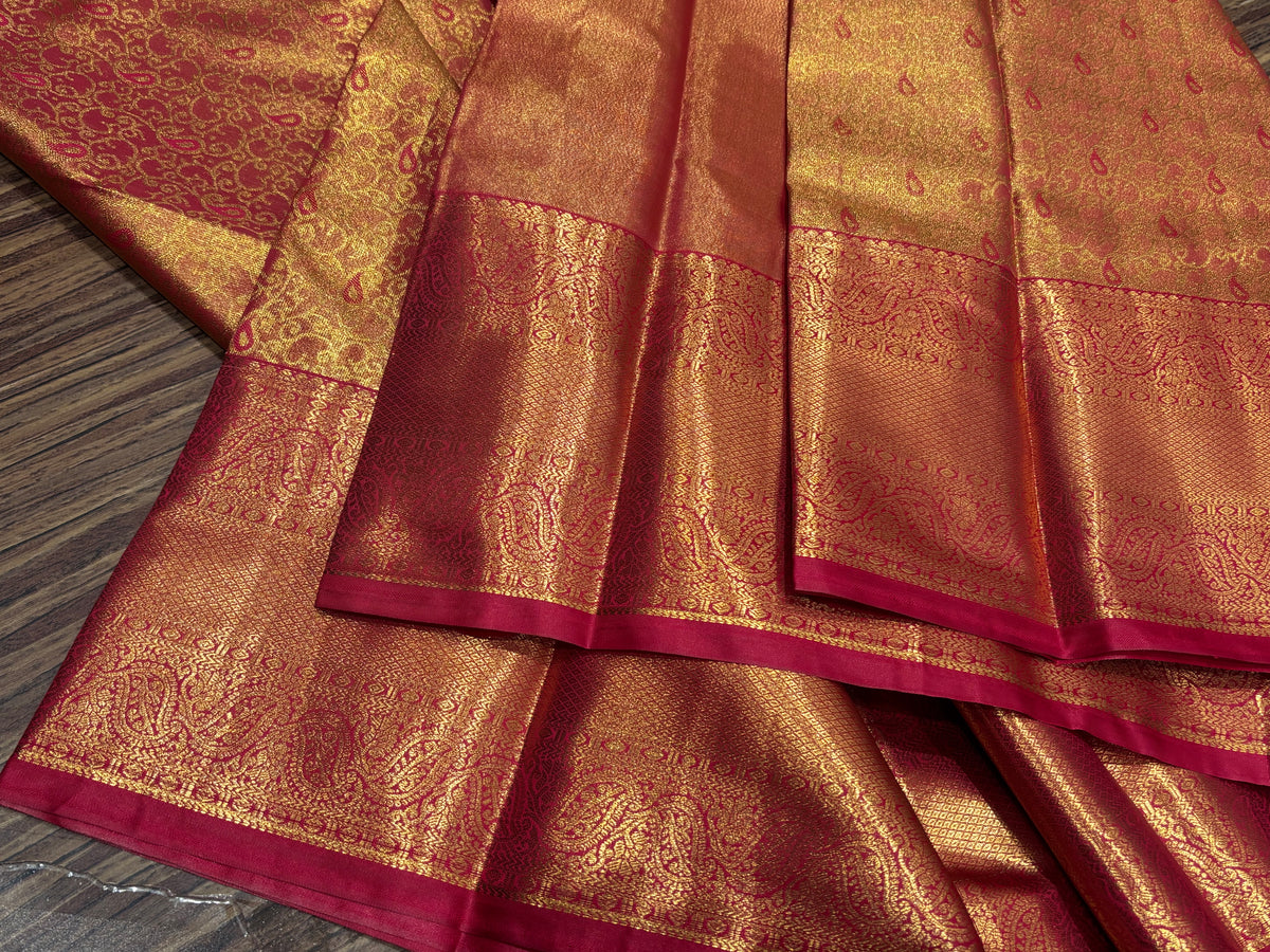 Semi Kanchipuram Tissue