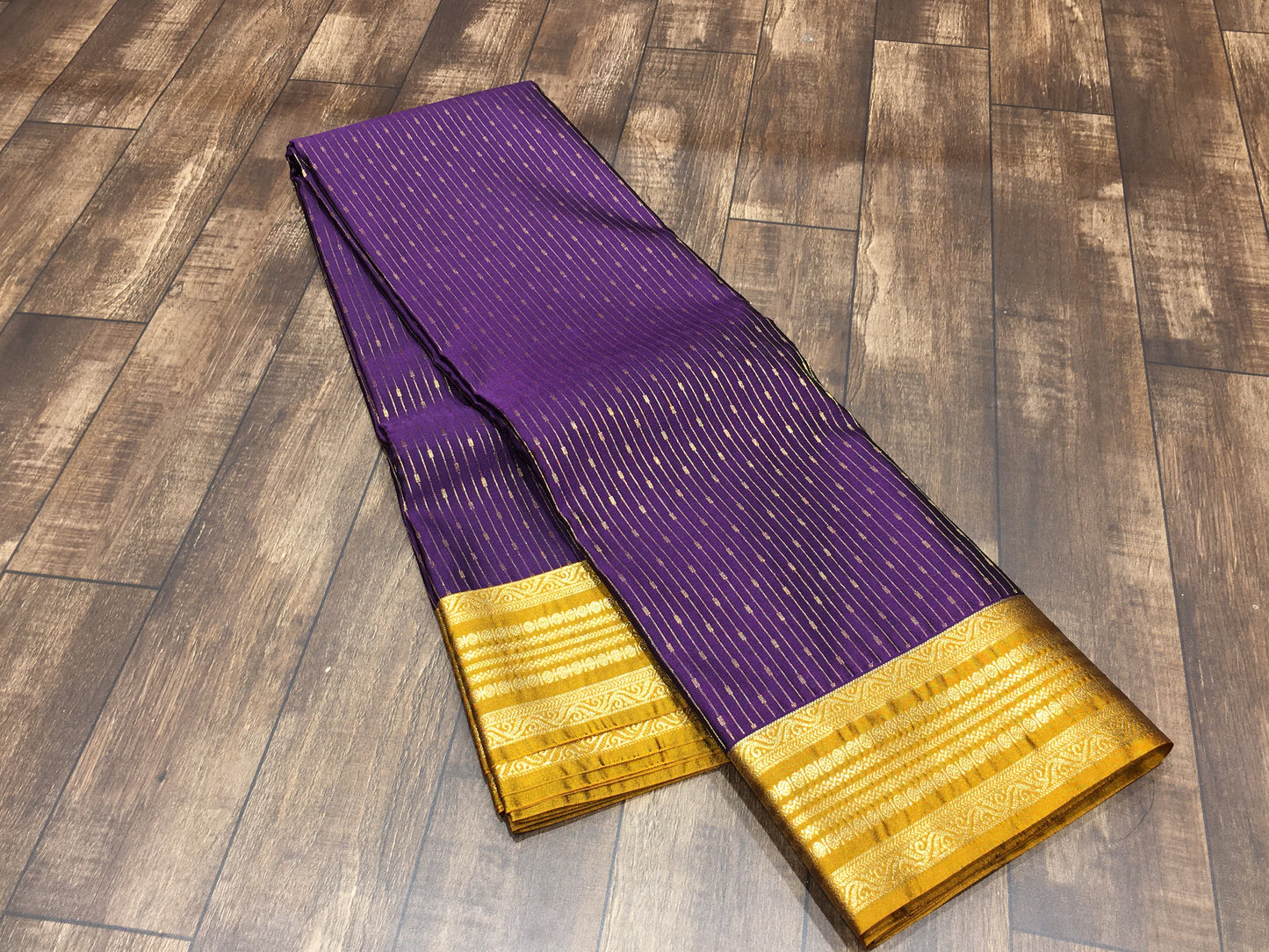 Semi Kanchipuram Silk