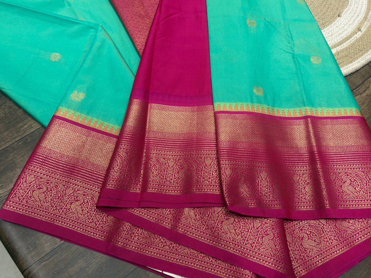 Semi Kanchipuram Silk