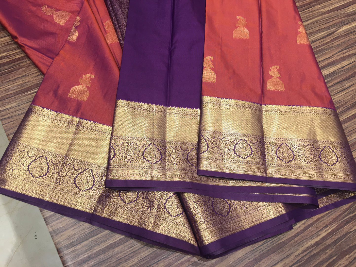 Semi Kanchipuram Silk