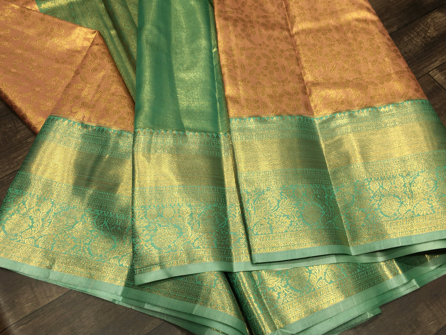 Semi Kanchipuram tissue
