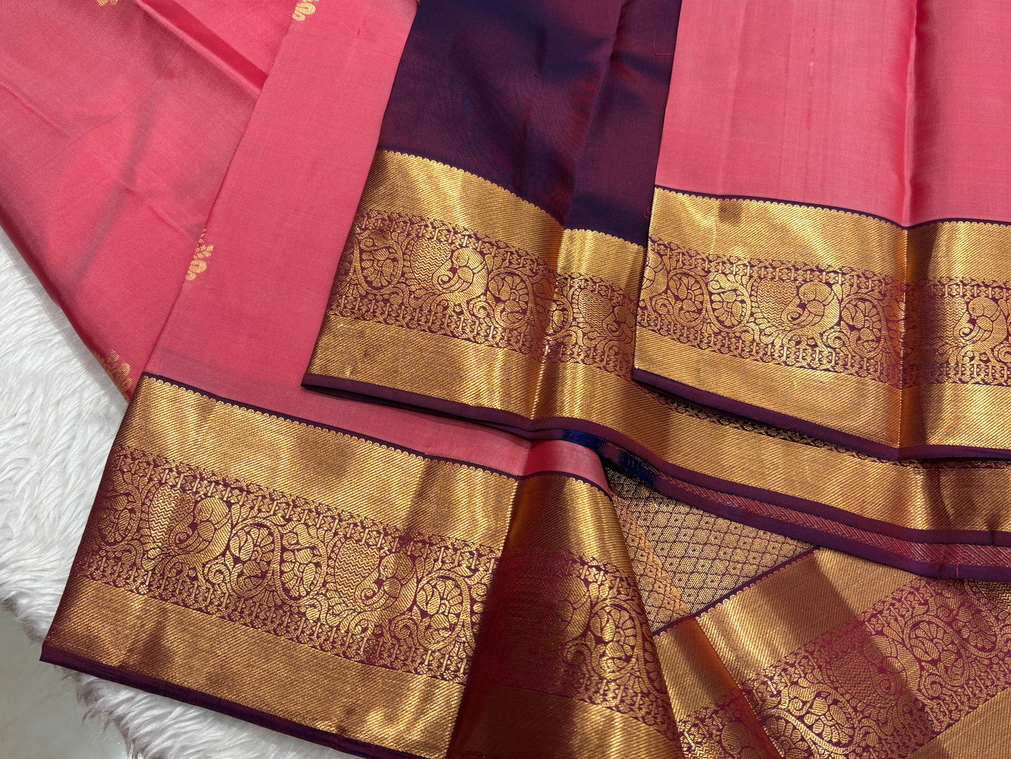 Pure Kanchipuram silk