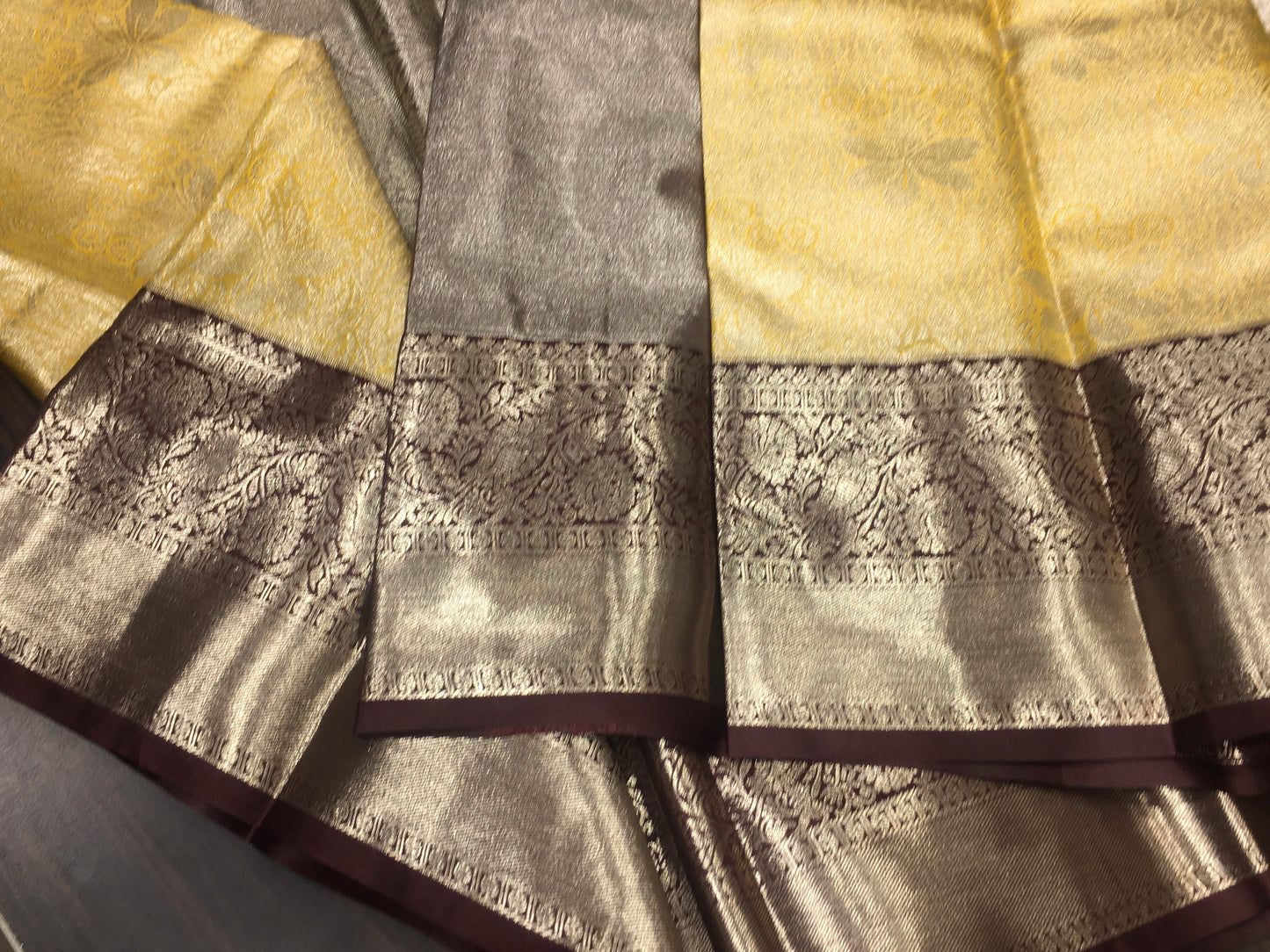 Semi Kanchipuram tissue
