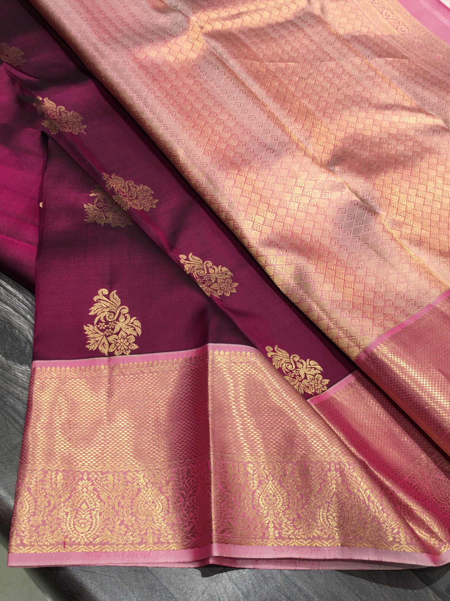 Pure Kanchipuram silk
