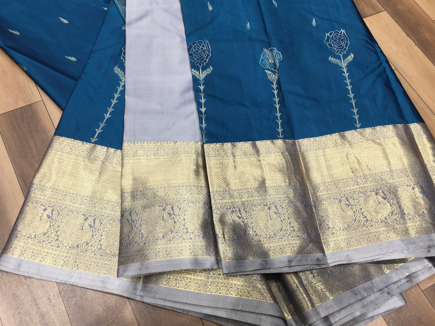 Semi Kanchipuram Silk