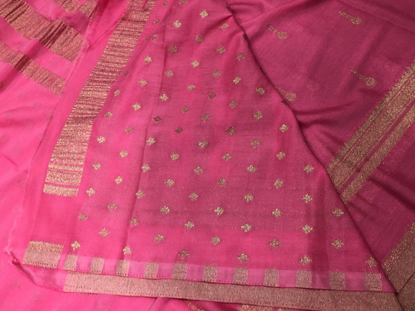 Chiffon Crape Saree
