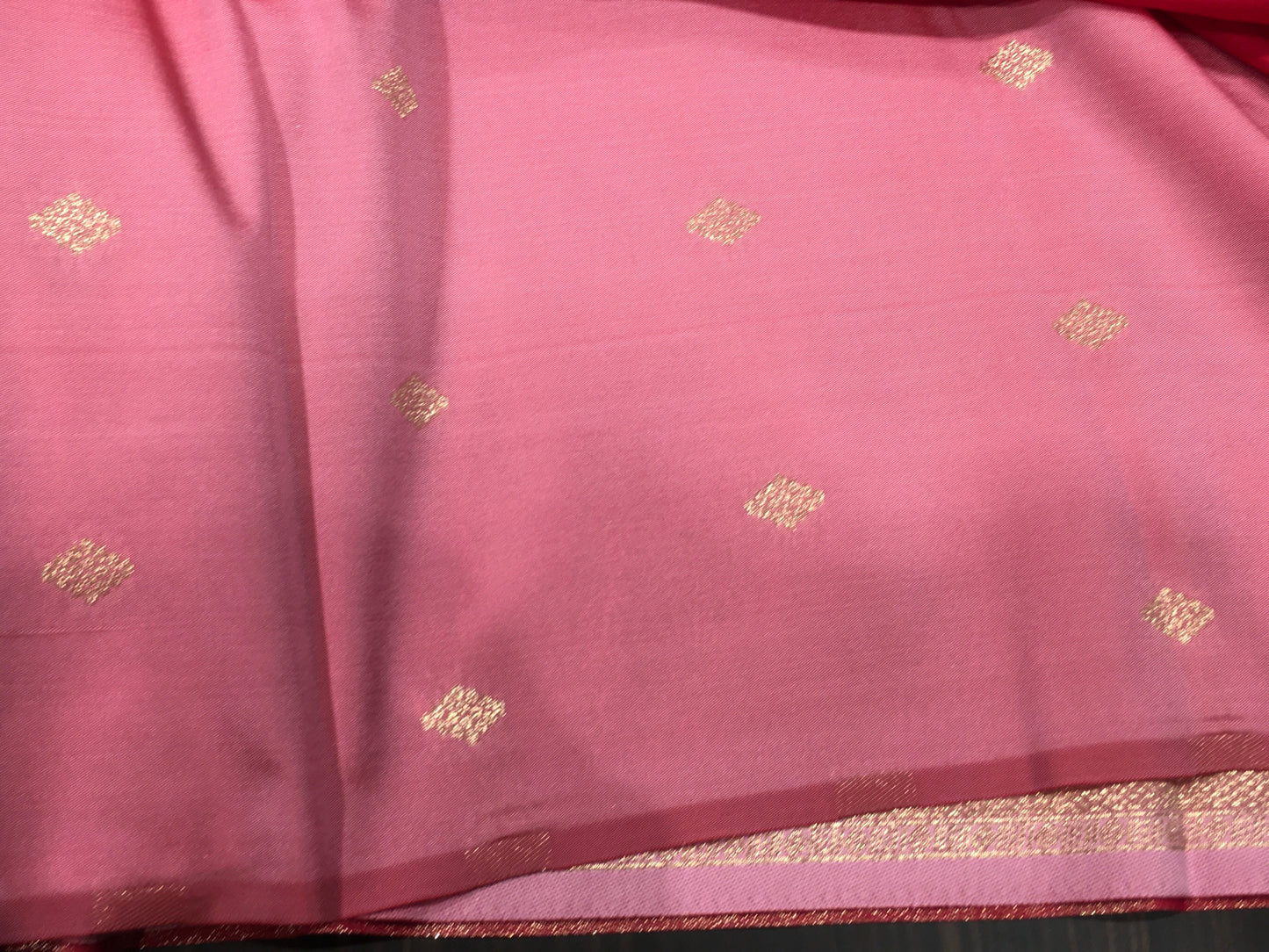 Semi Kanchipuram silk