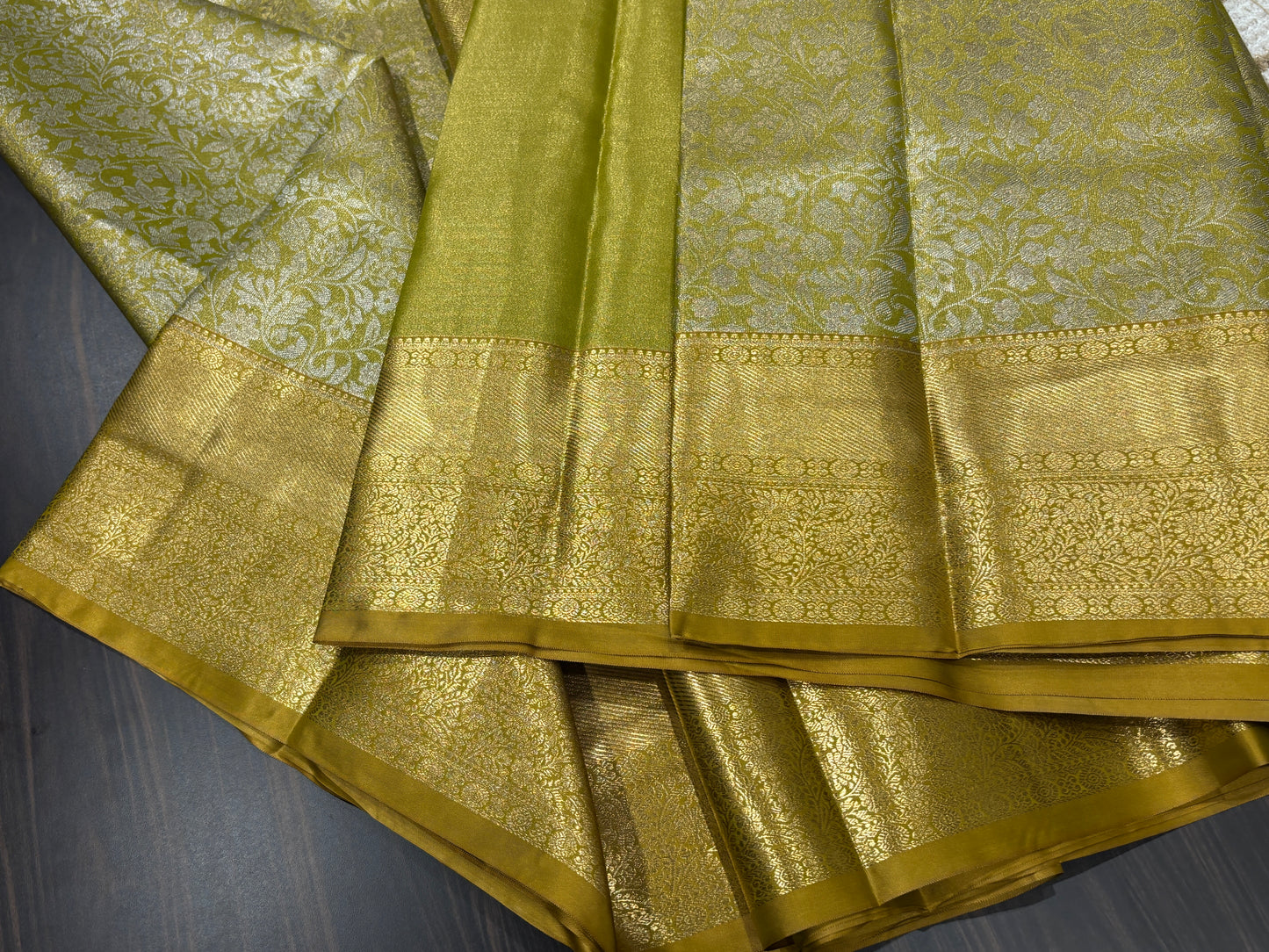 Semi Kanchipuram tissue
