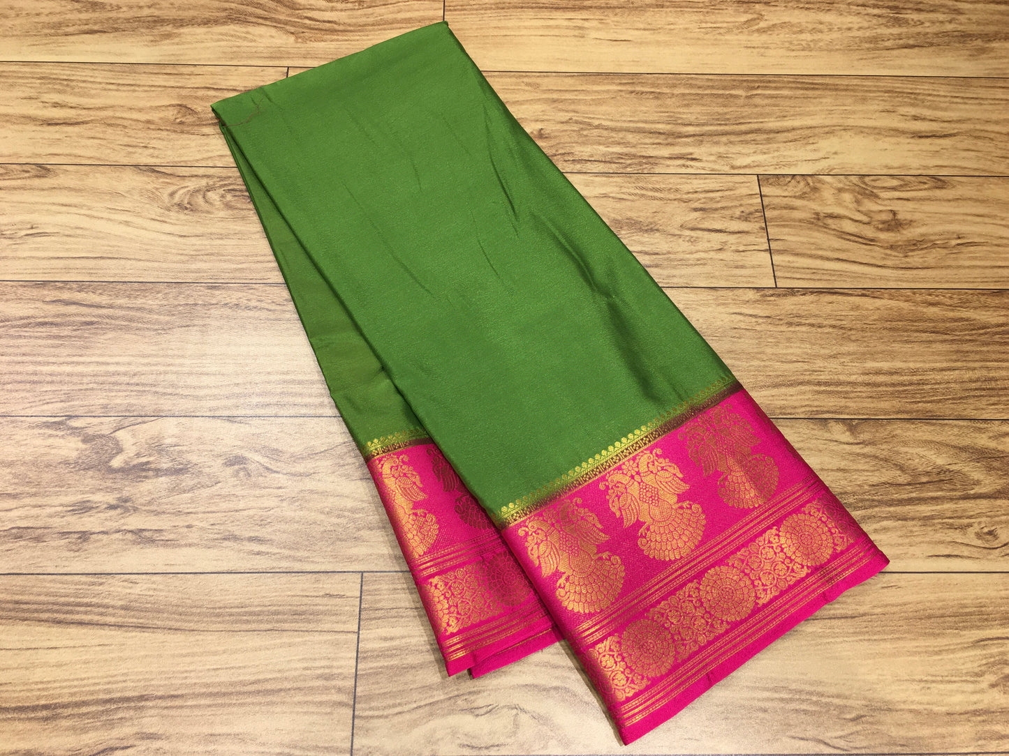 Semi Mysore Crape Silk