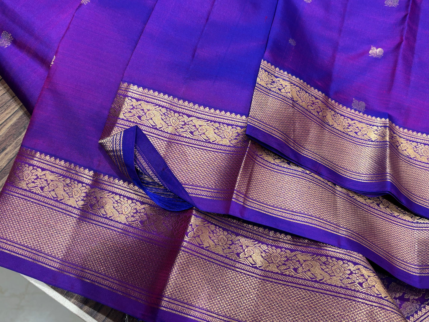 Pure Kanchipuram Silk