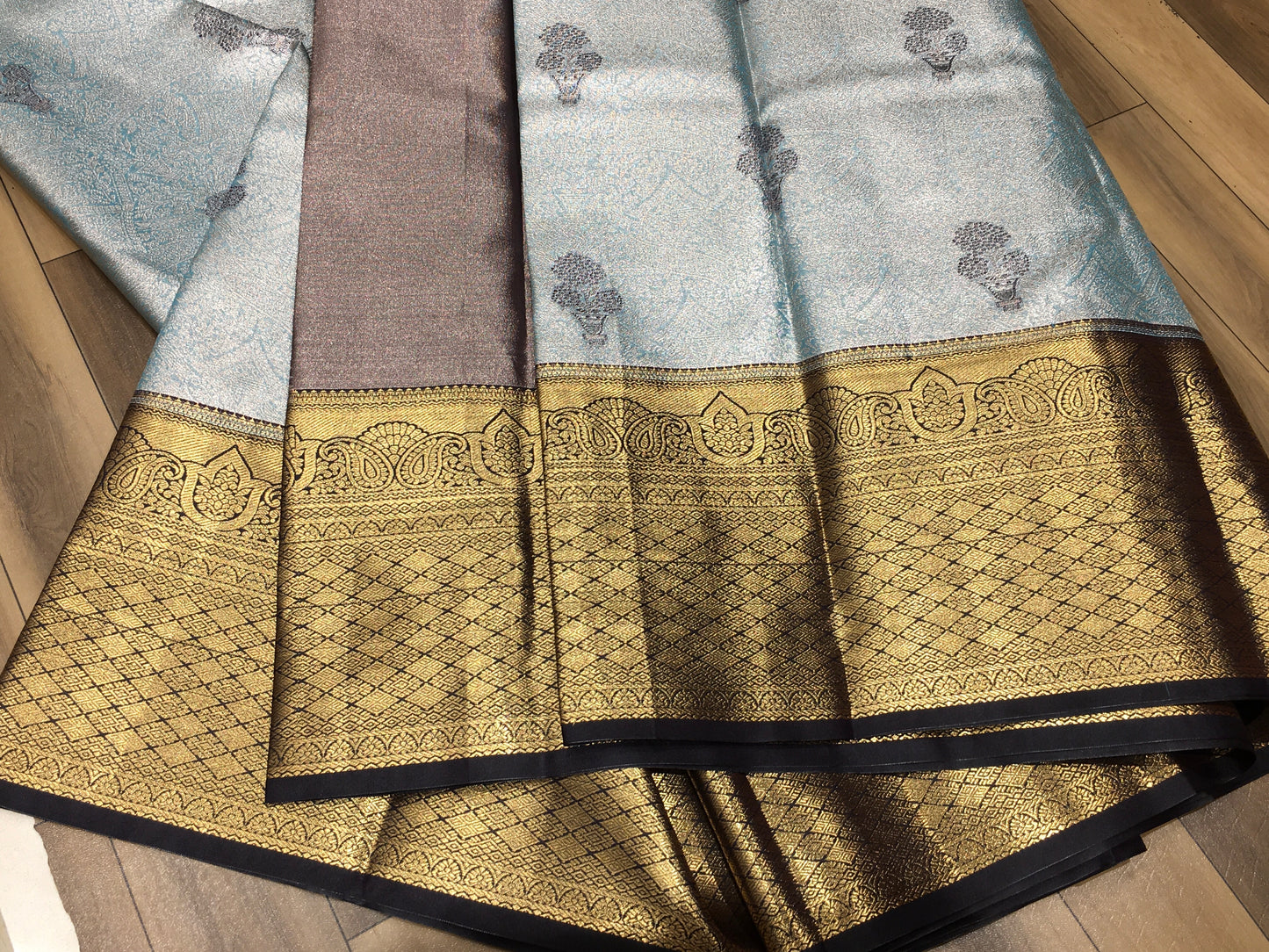 Semi Kanchipuram tissue