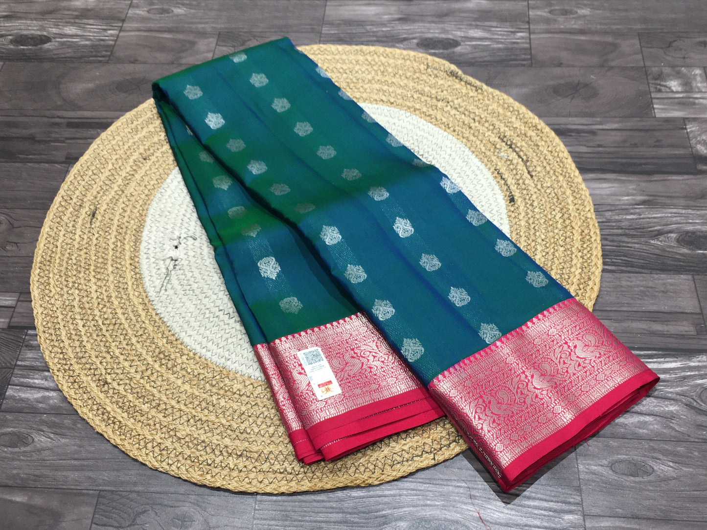 Pure Kanchipuram silk
