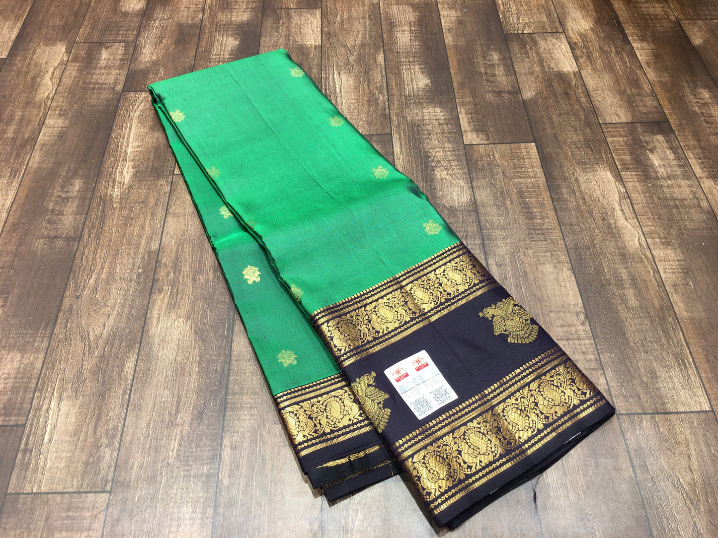 Pure Kanchipuram Silk