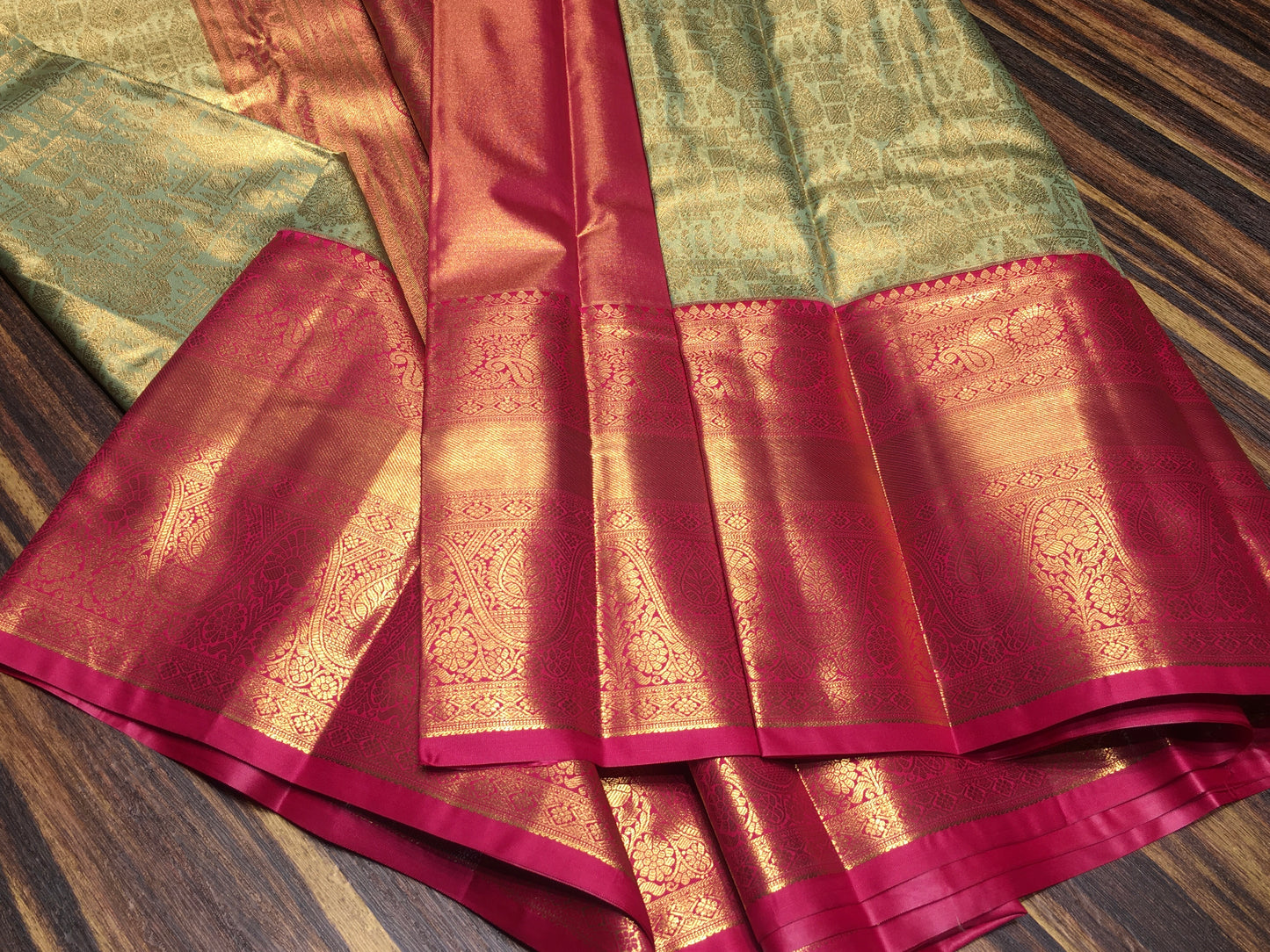 Semi Kanchipuram tissue