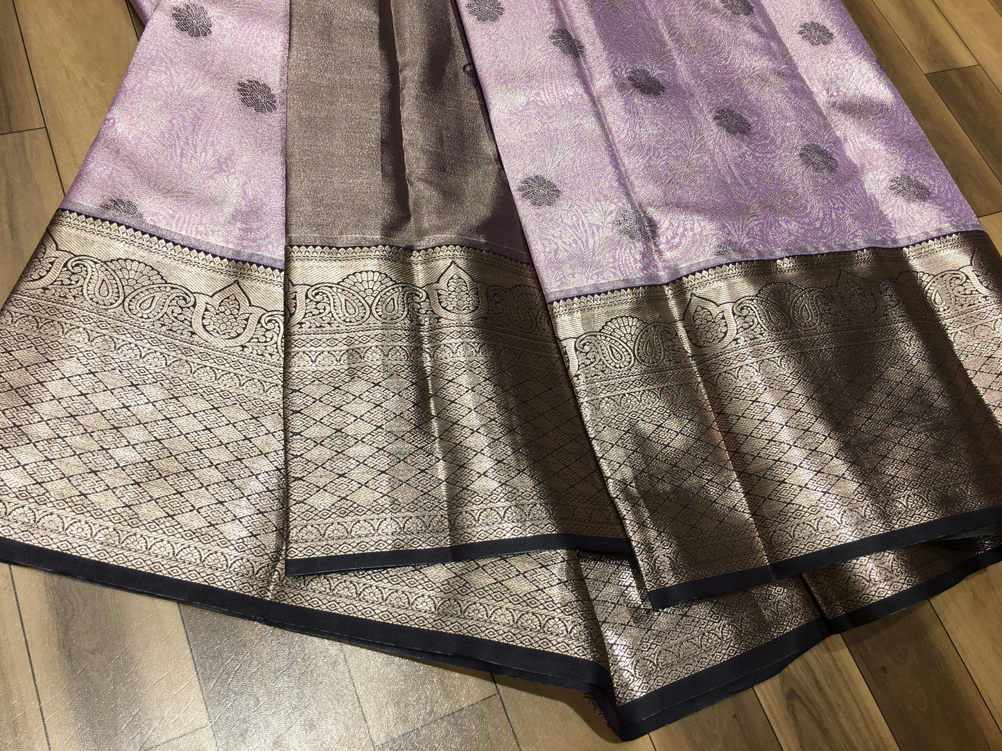 Semi Kanchipuram tissue