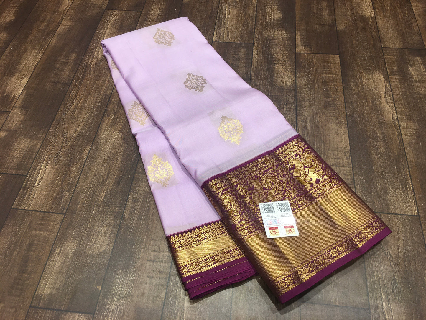 Pure Kanchipuram Silk