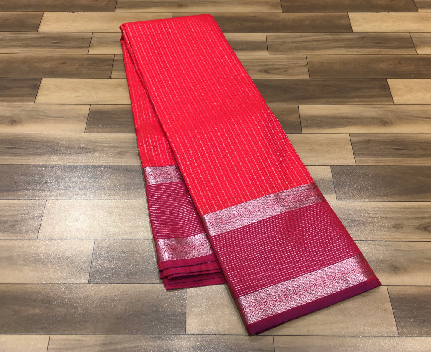 Semi Kanchipuram Silk