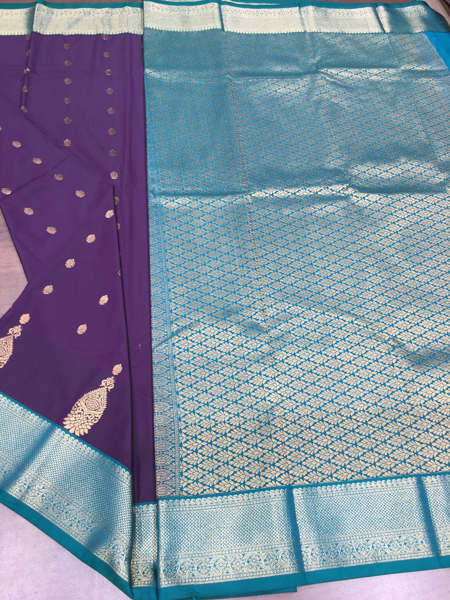 Semi Kanchipuram Silk