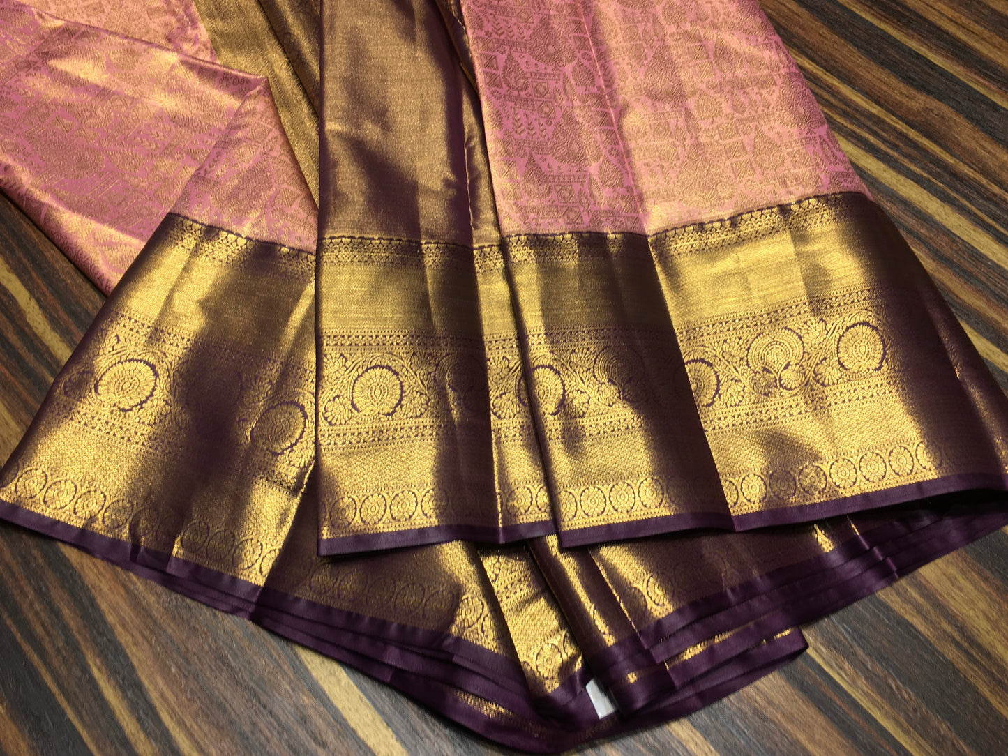 Semi Kanchipuram tissue