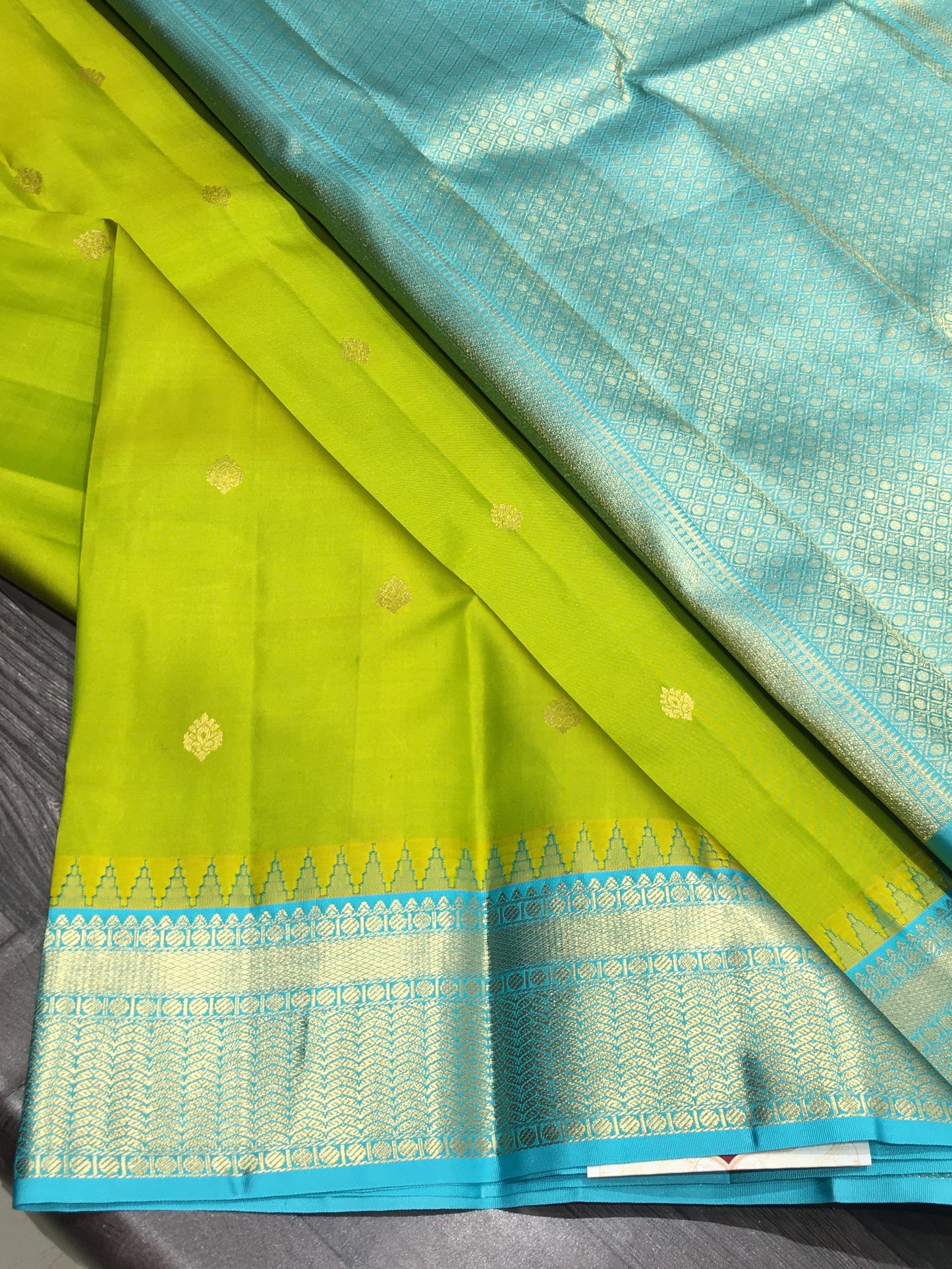 Pure Kanchipuram silk