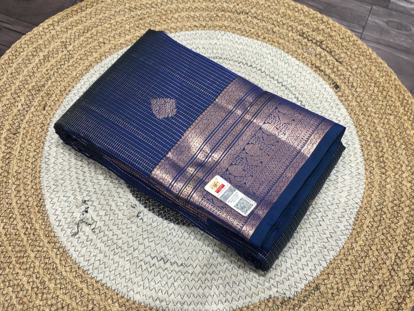 Pure Kanchipuram silk