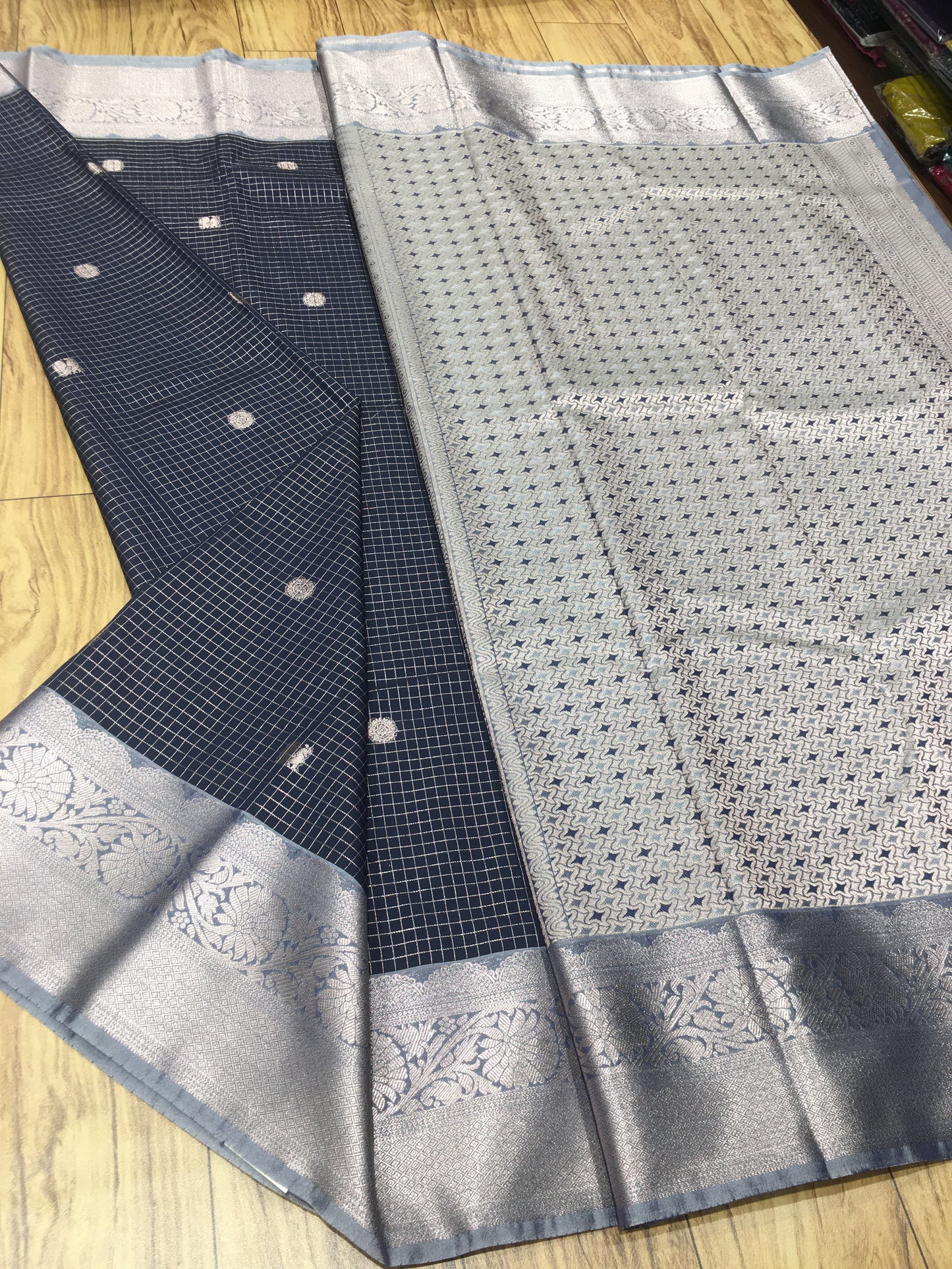 Semi Kanchipuram Silk