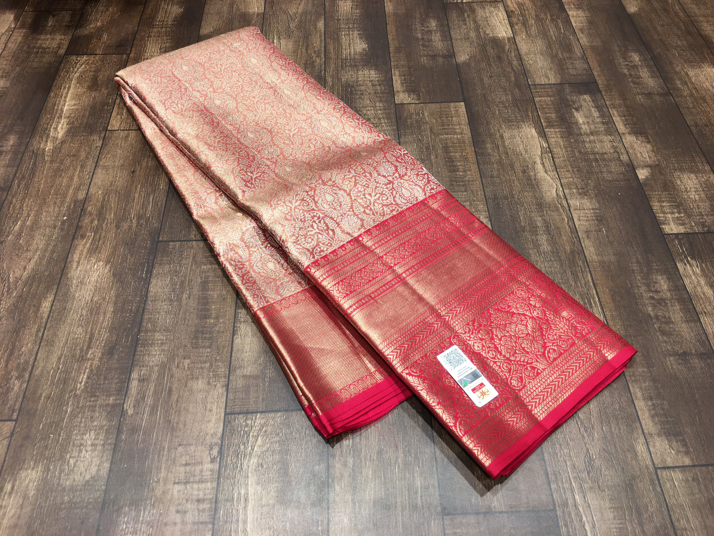 Pure Kanchipuram tissue