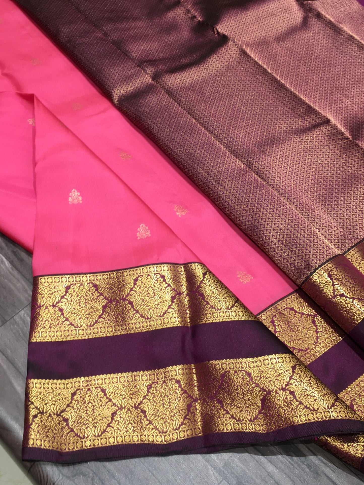 Pure Kanchipuram Silk