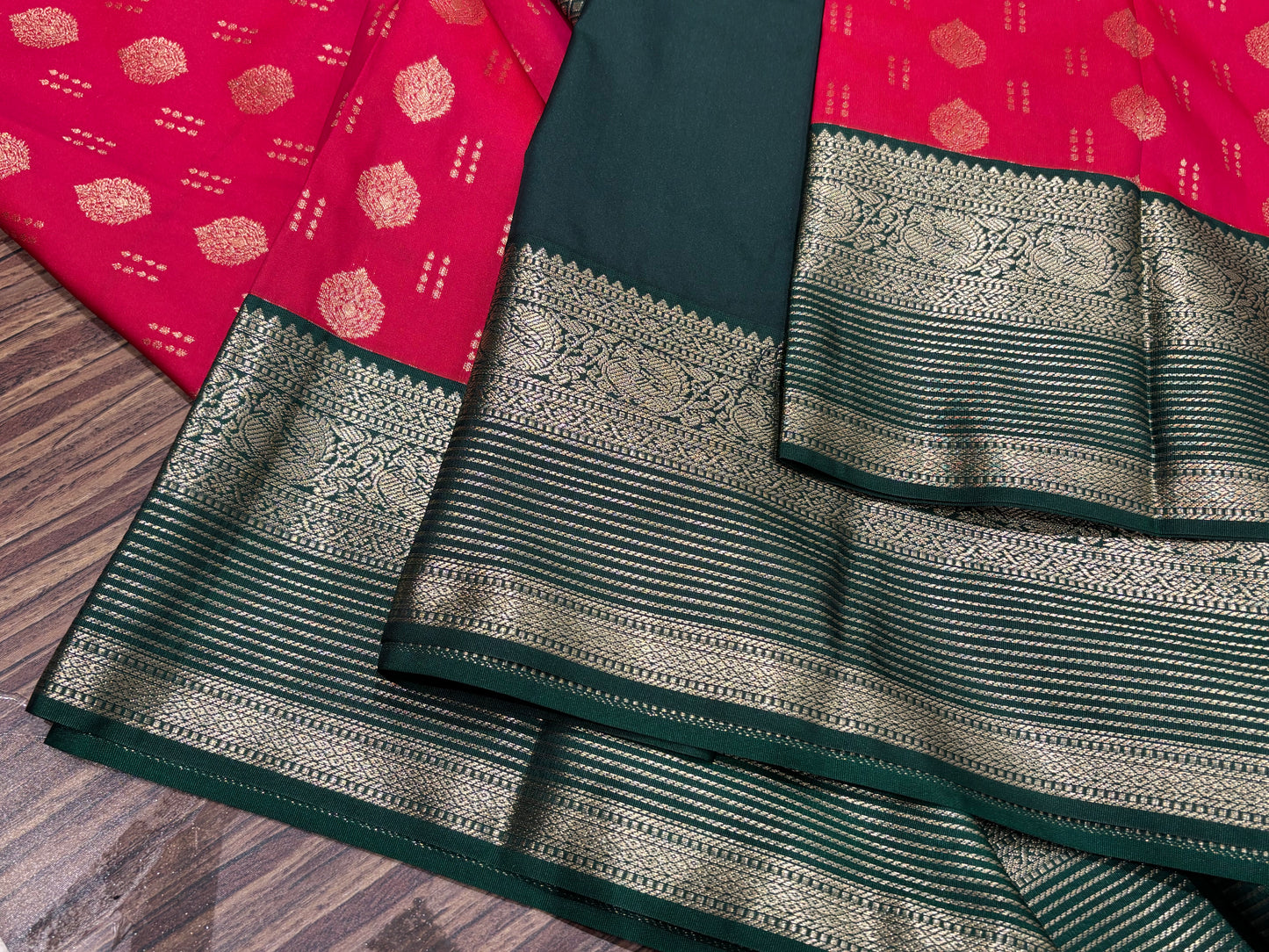 Semi Kanchipuram Silk