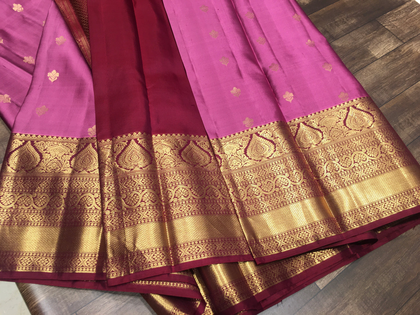 Pure Kanchipuram silk