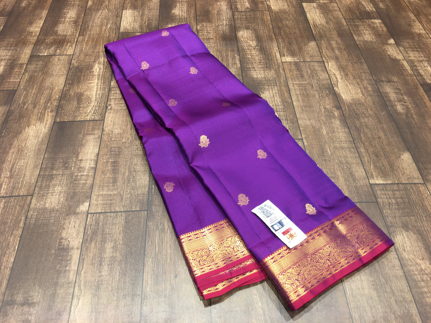 Pure Kanchipuram Silk