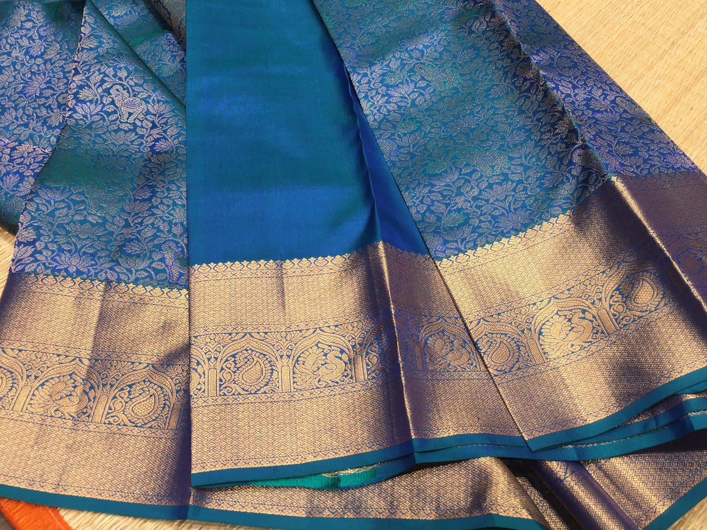 Pure Kanchipuram silk