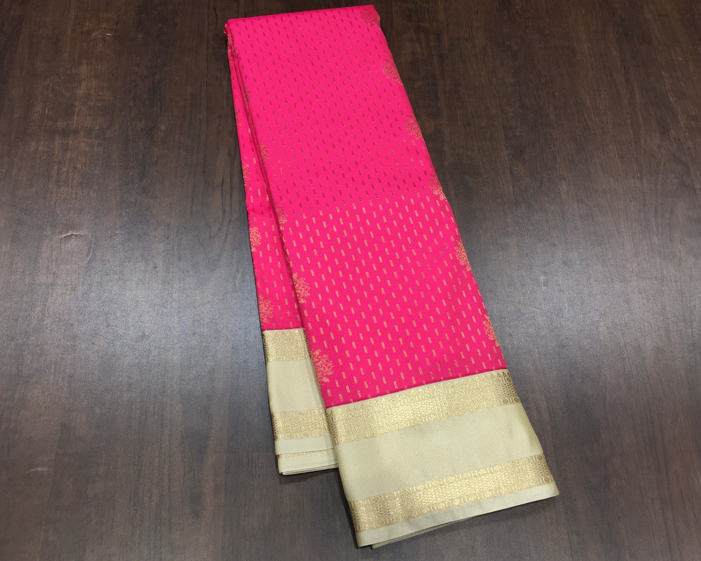 Semi Kanchipuram Silk