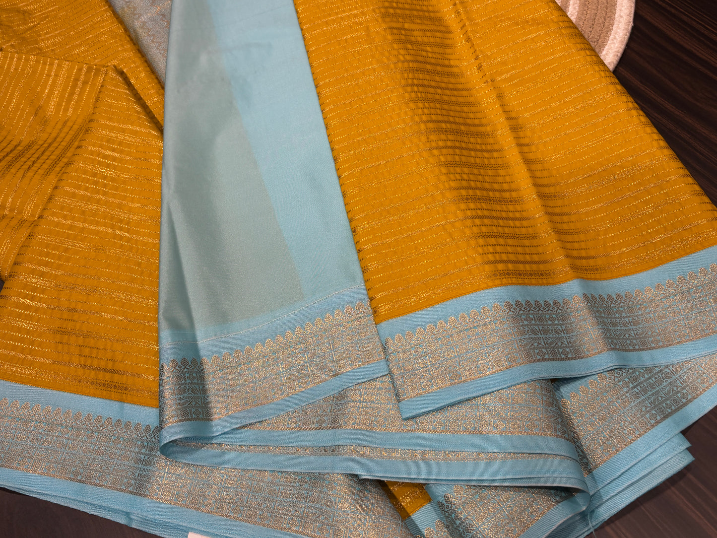 Semi Kanchipuram silk