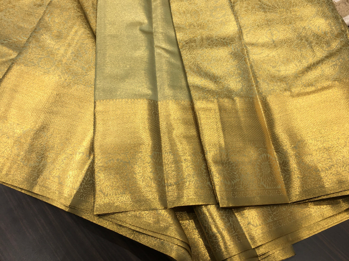 Semi Kanchipuram Tissue