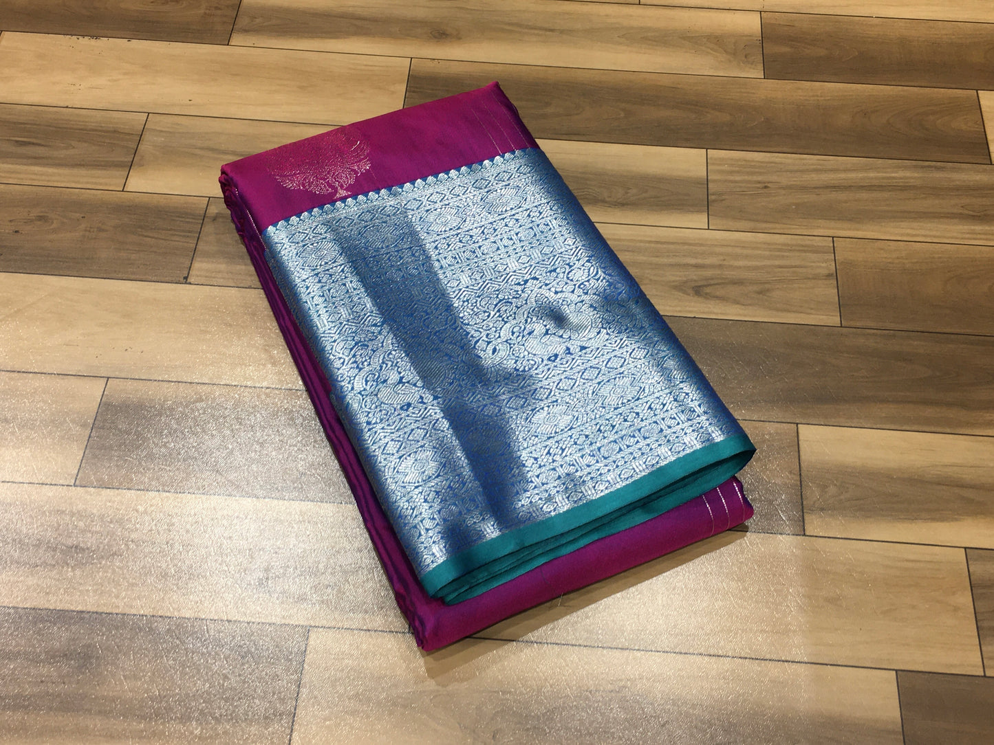 Semi Kanchipuram silk