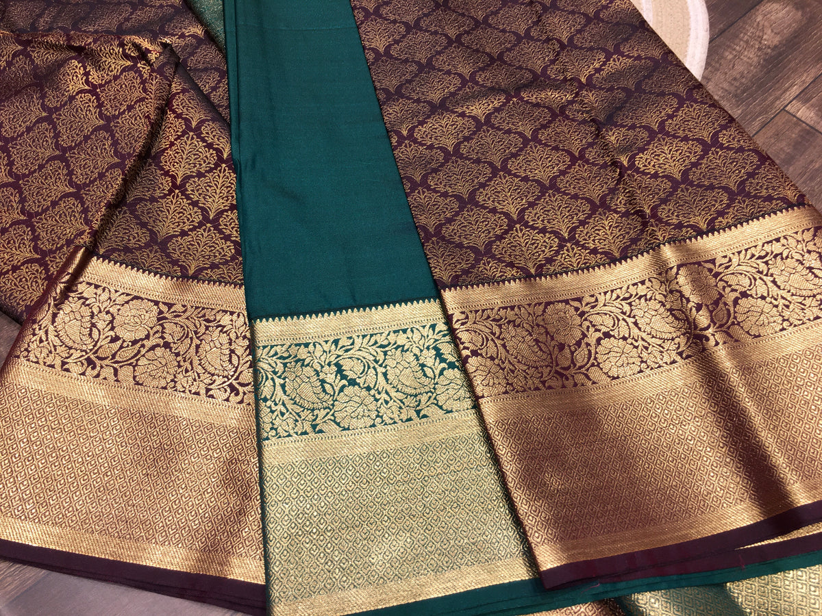 Semi Kanchipuram Silk