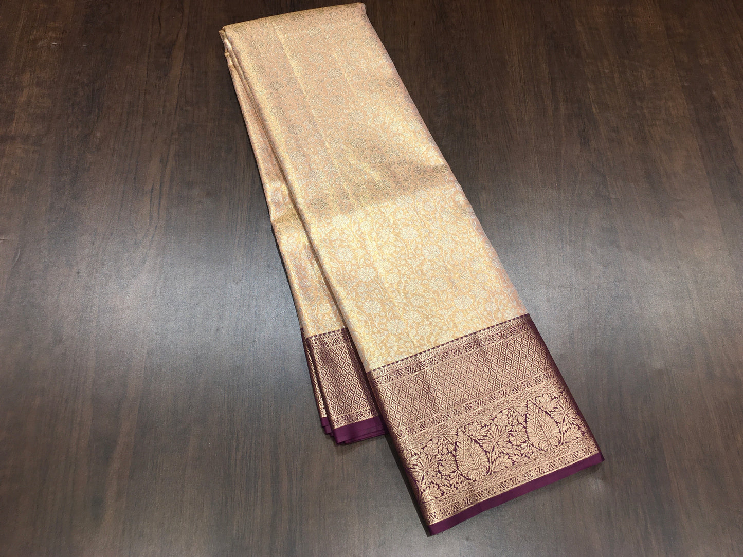 Semi Kanchipuram tissue