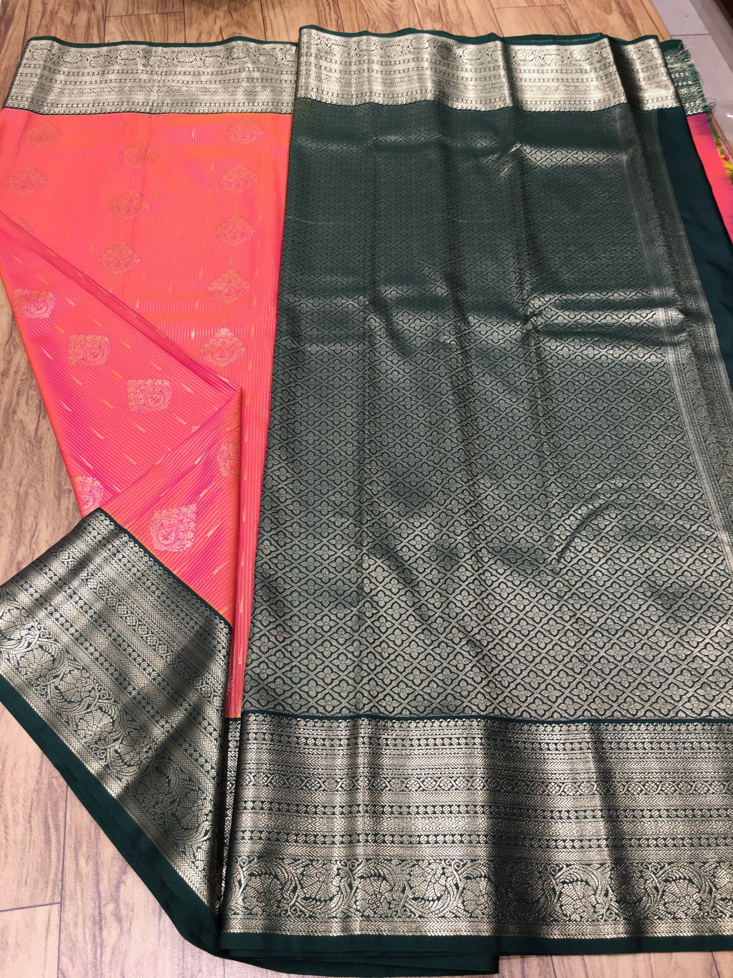 Semi Kanchipuram Silk