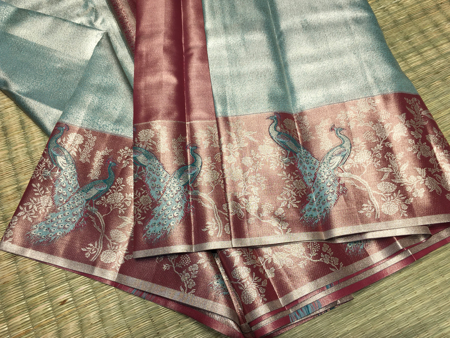 Semi Kanchipuram tissue