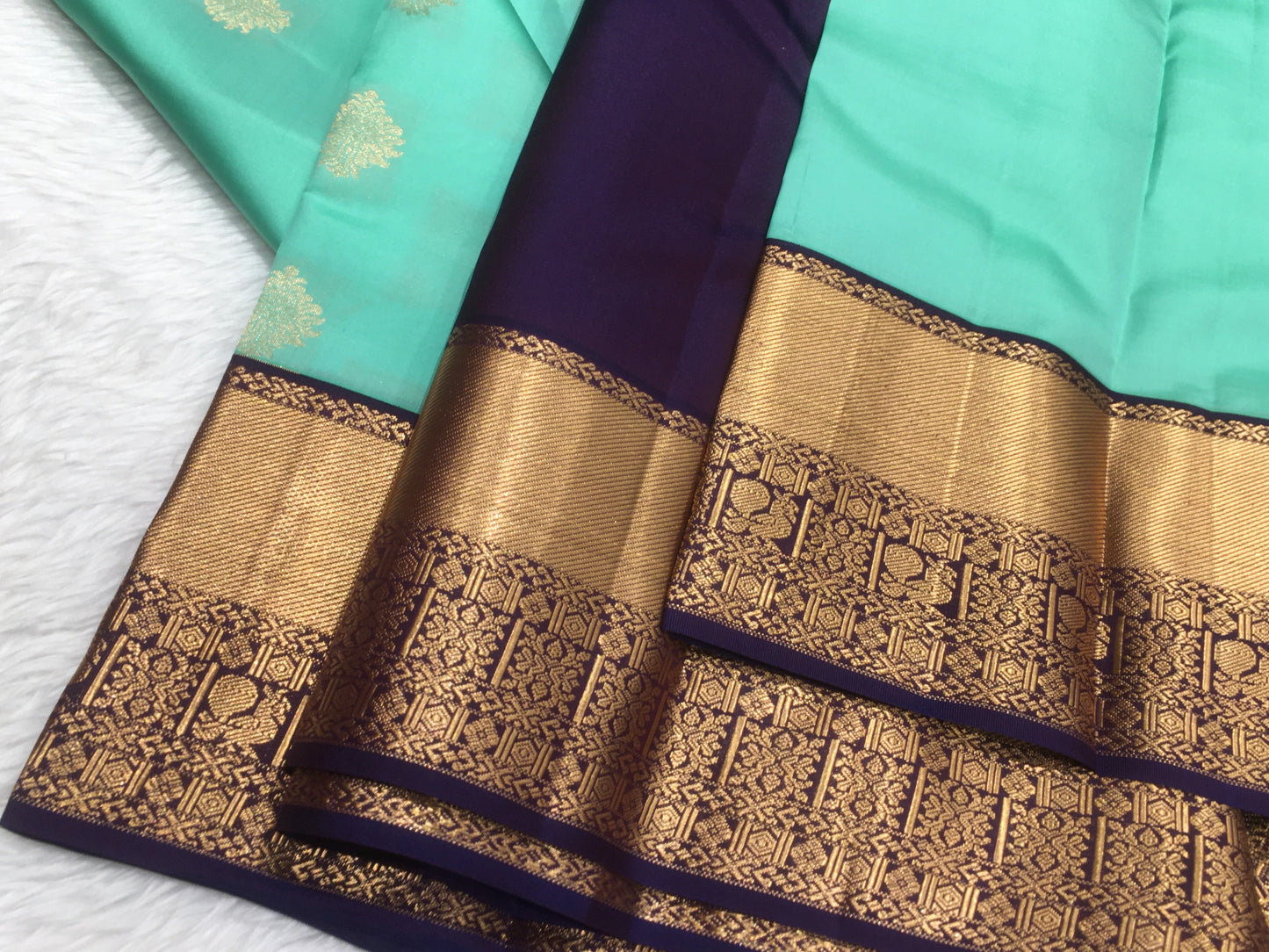 Pure Kanchipuram silk