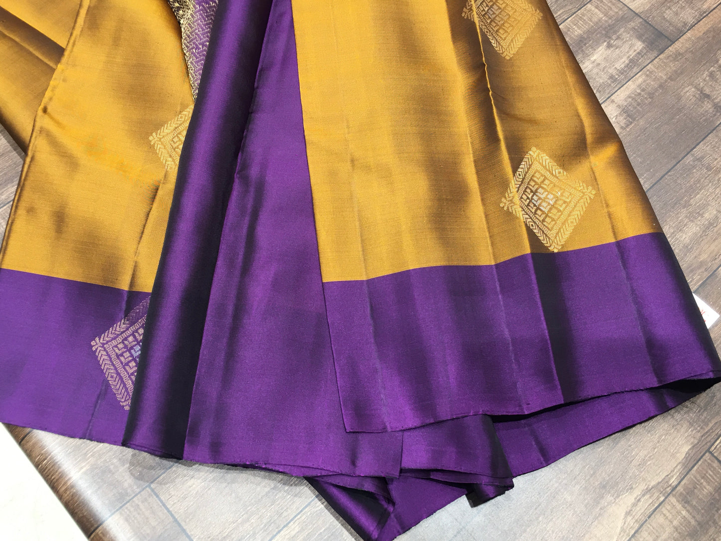 Pure Kanchipuram silk