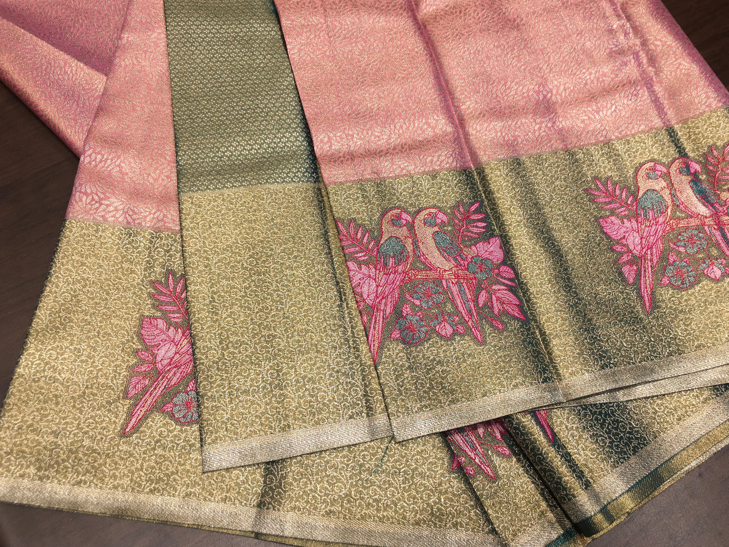 Semi Kanchipuram tissue