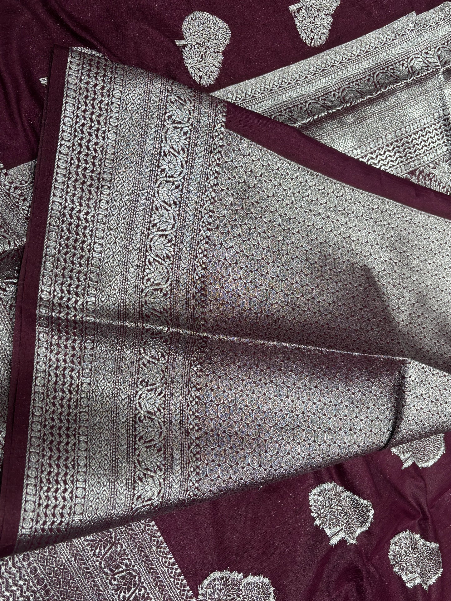 Raw silk