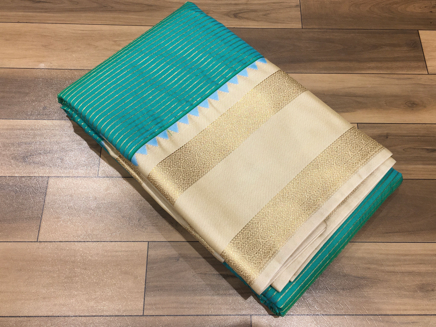 Semi Kanchipuram Silk