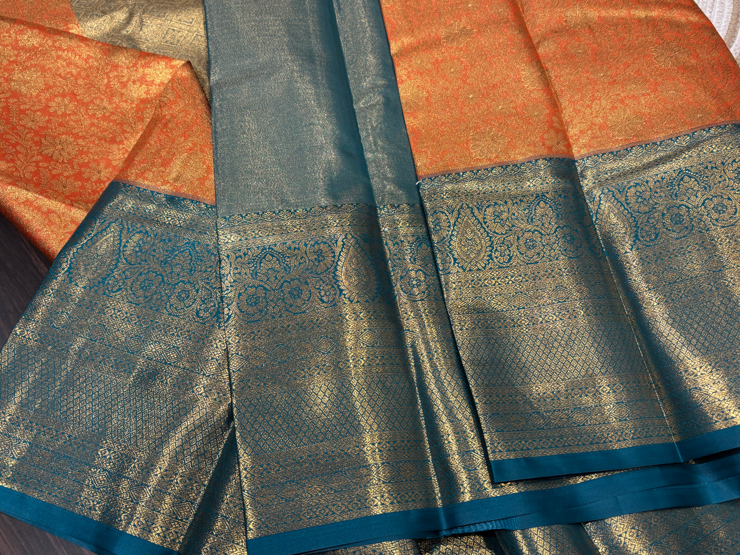 Semi Kanchipuram tissue