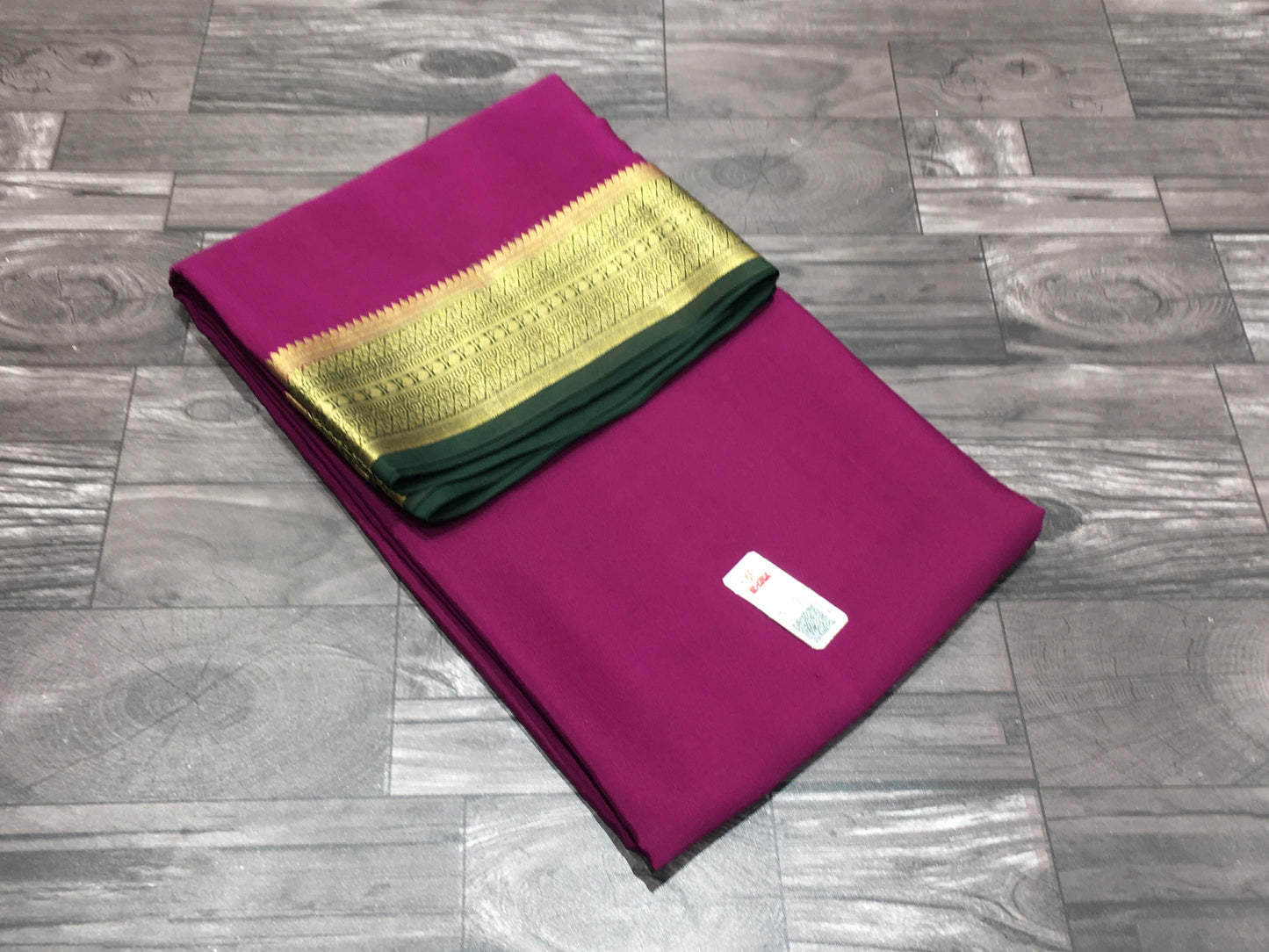Pure Mysore Silk
