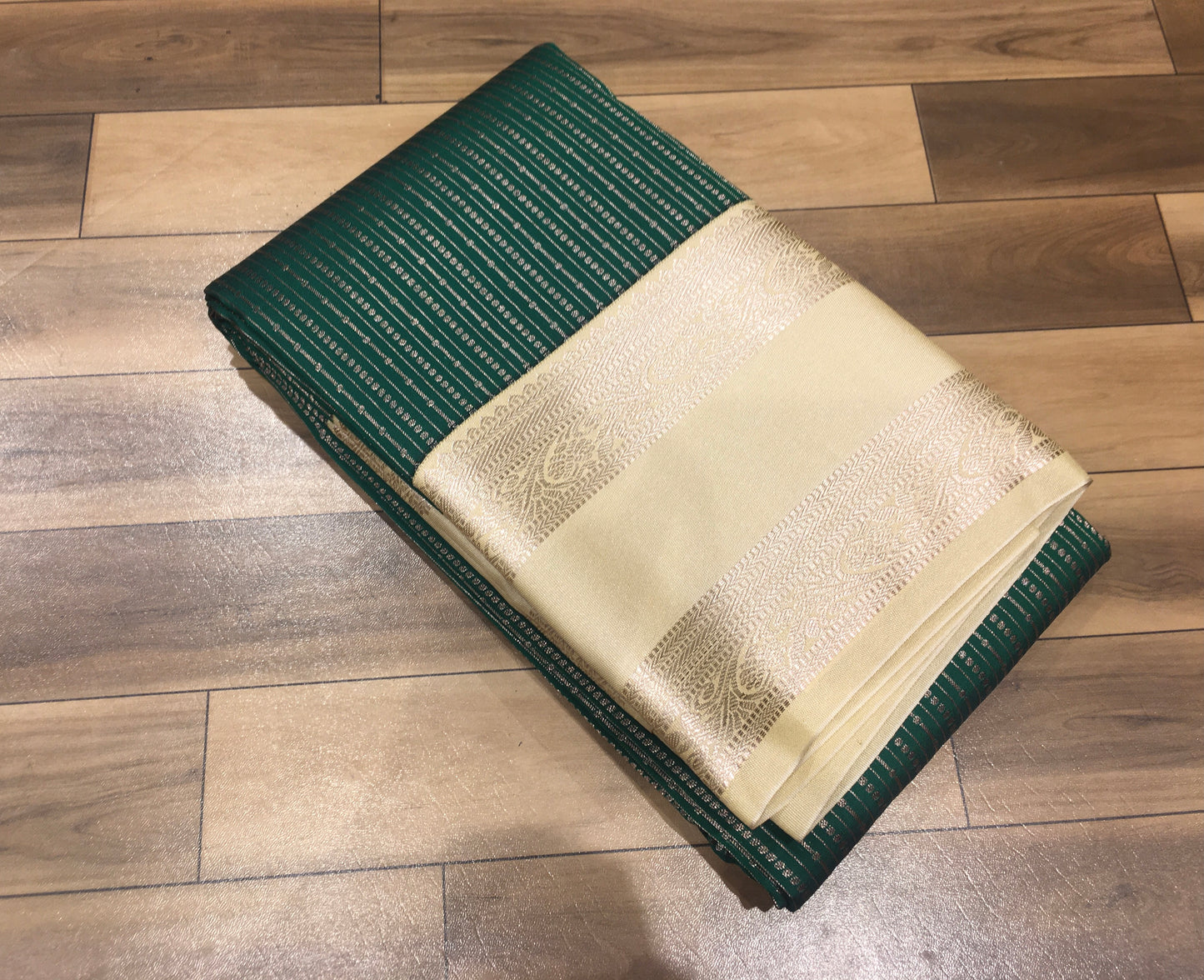 Semi Kanchipuram Silk