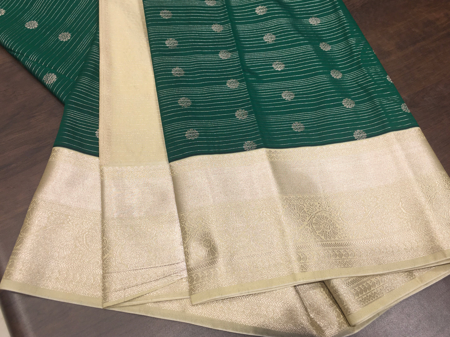 Semi Kanchipuram Silk