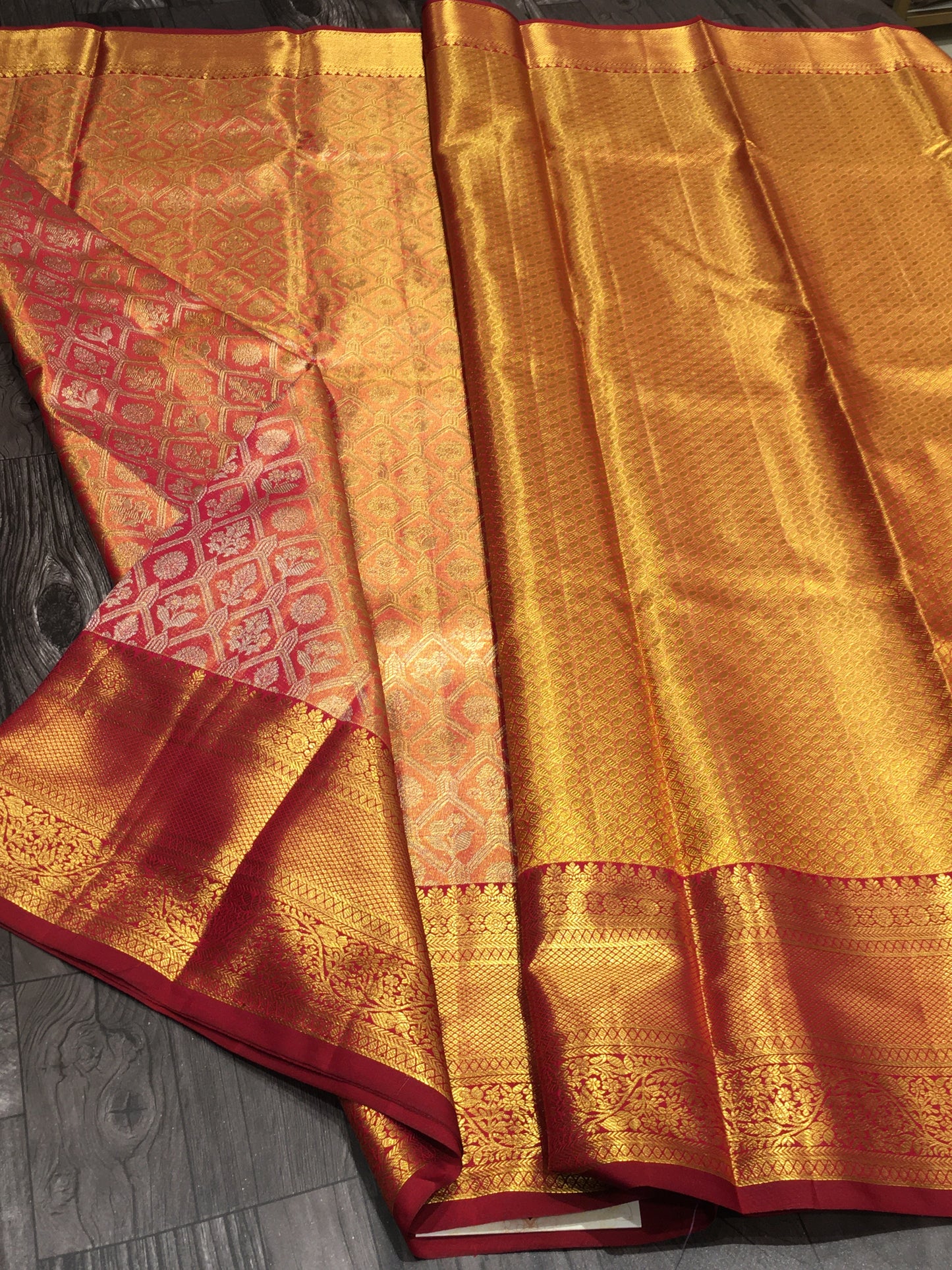 Pure Kanchipuram tissue